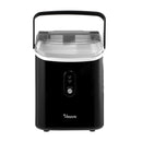 Black Nugget Portable Ice Maker with Ice Cube Scoop 15kg