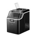 Stainless Steel Portable Ice Maker 3.2L with Ice Cube Scoop