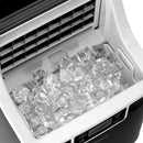 Stainless Steel Portable Ice Maker 3.2L with Ice Cube Scoop