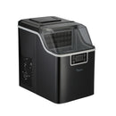 Stainless Steel Portable Ice Maker 3.2L with Ice Cube Scoop