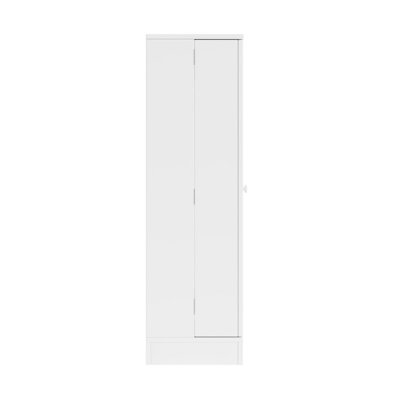 White Buffet Sideboard Cabinet with 2 Doors Kitchen Pantry Storage