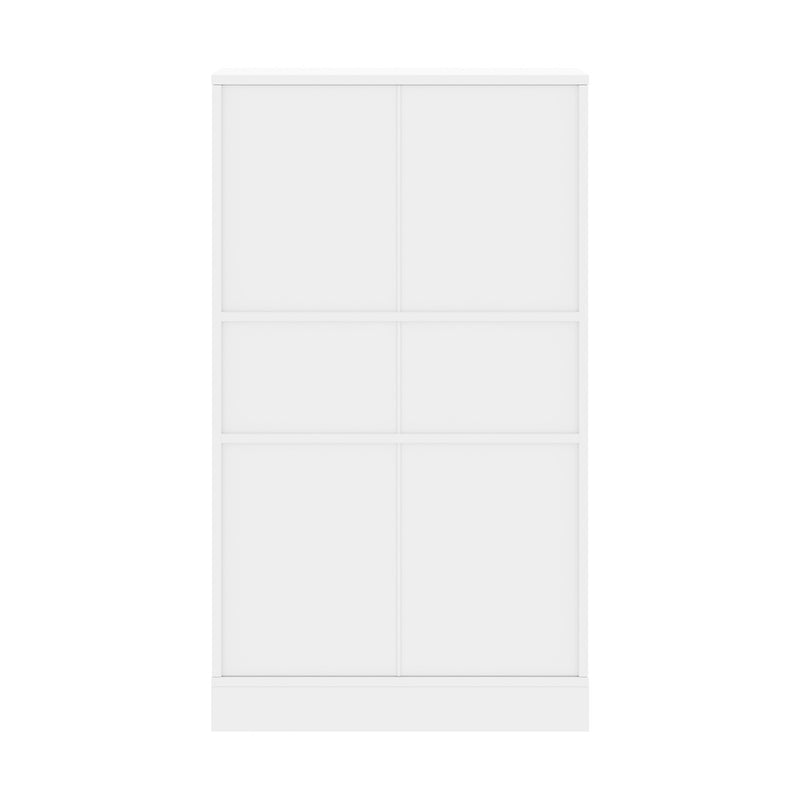 White Buffet Sideboard Cabinet with 2 Doors Kitchen Pantry Storage