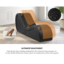 Black Tantra Sofa Love Seat Chaise Lounge Couples Yoga Bed