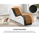 Black and White Tantra Sofa Love Seat Chaise Lounge Couples Yoga Bed