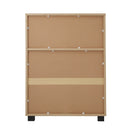 Brown Shoes Storage Cabinet with 2 Doors Shelf Organizer