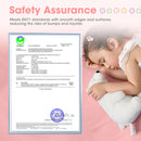 Kids 5 Piece Pink Foam Climb and Crawl Play Set