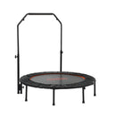 48 Inch Round Trampoline Fitness Rebounder with Handrail