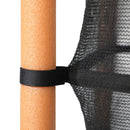 55 Inch Round Kids Trampoline with Safety Net Enclosure