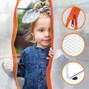 60 Inch Kids Trampoline with Safety Net Enclosure and Horizontal Bar