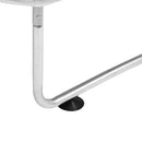 60 Inch Kids Trampoline with Safety Net Enclosure and Horizontal Bar