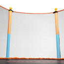 60 Inch Kids Jumping Trampoline with Safety Net Enclosure and Pad