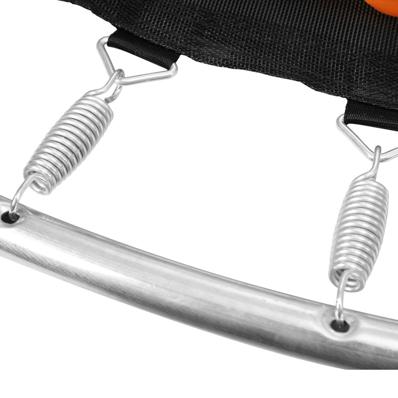 60 Inch Kids Jumping Trampoline with Safety Net Enclosure and Pad