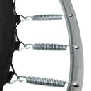 8FT Round Kids Trampoline with Safety Net Enclosure and Ladder