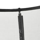 8FT Round Kids Trampoline with Safety Net Enclosure and Ladder