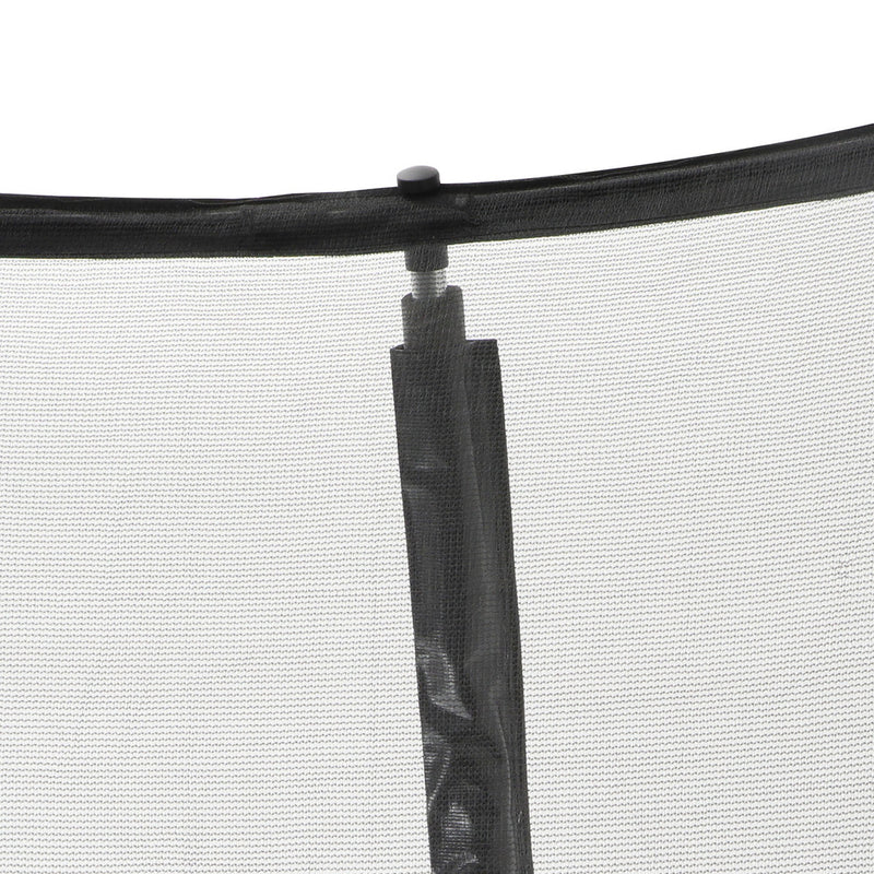 8FT Round Kids Trampoline with Safety Net Enclosure and Ladder