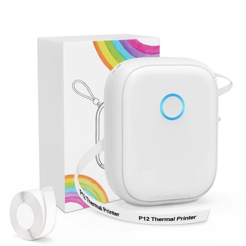 Portable Mini Thermal Label Printer