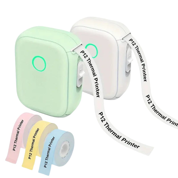 Portable Mini Thermal Label Printer