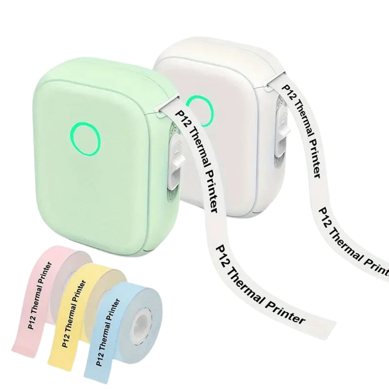 Portable Mini Thermal Label Printer