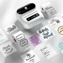 Self-adhesive Smart Thermal Label Printer Wireless Sticker Printer