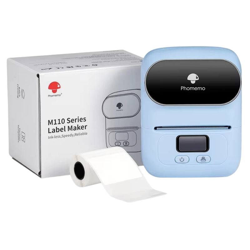 Self-adhesive Smart Thermal Label Printer Wireless Sticker Printer