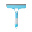 3 in 1 Squeegee Multifunctional Glass Cleaning Tool with Spray Bottle