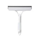 3 in 1 Squeegee Multifunctional Glass Cleaning Tool with Spray Bottle