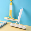 3 in 1 Squeegee Multifunctional Glass Cleaning Tool with Spray Bottle