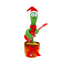 Rechargeable Dancer Cactus Glowing Dancing Electronic Plush Toy