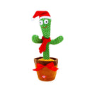 Rechargeable Dancer Cactus Glowing Dancing Electronic Plush Toy