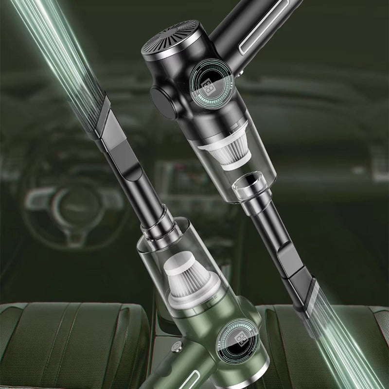 5 in 1 Wireless Automobile Handheld Vacuum Cleaner