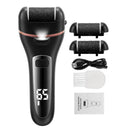 Rechargeable Electric Callus Remover with LED and Roller Heads