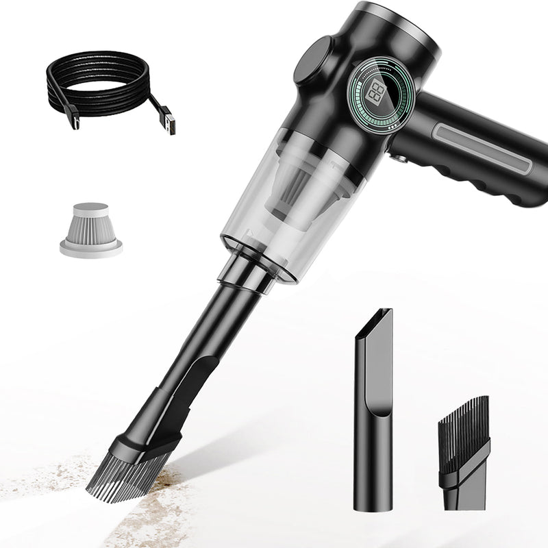 5 in 1 Wireless Automobile Handheld Vacuum Cleaner