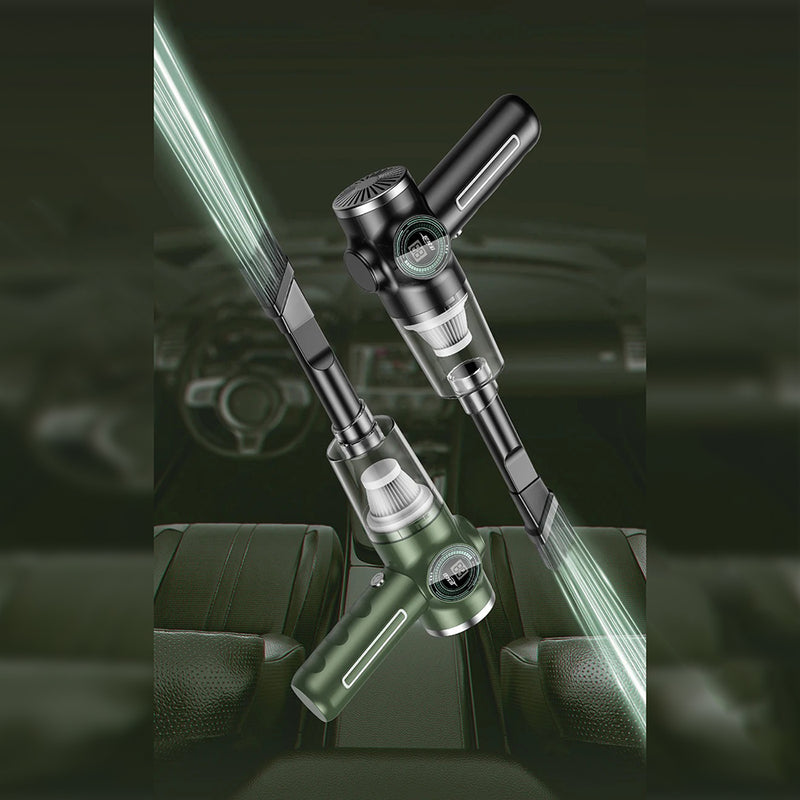 5 in 1 Wireless Automobile Handheld Vacuum Cleaner