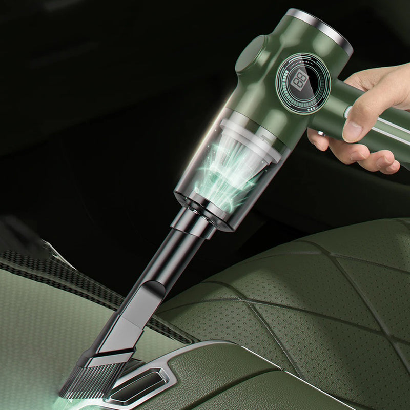 5 in 1 Wireless Automobile Handheld Vacuum Cleaner