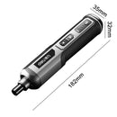 Cordless Rechargeable Electric Screwdriver Set Household Maintenance Repair