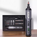 Cordless Rechargeable Electric Screwdriver Set Household Maintenance Repair