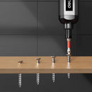 Cordless Rechargeable Electric Screwdriver Set Household Maintenance Repair