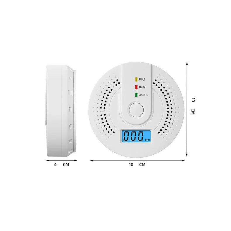 Independent CO Alarm Sensor