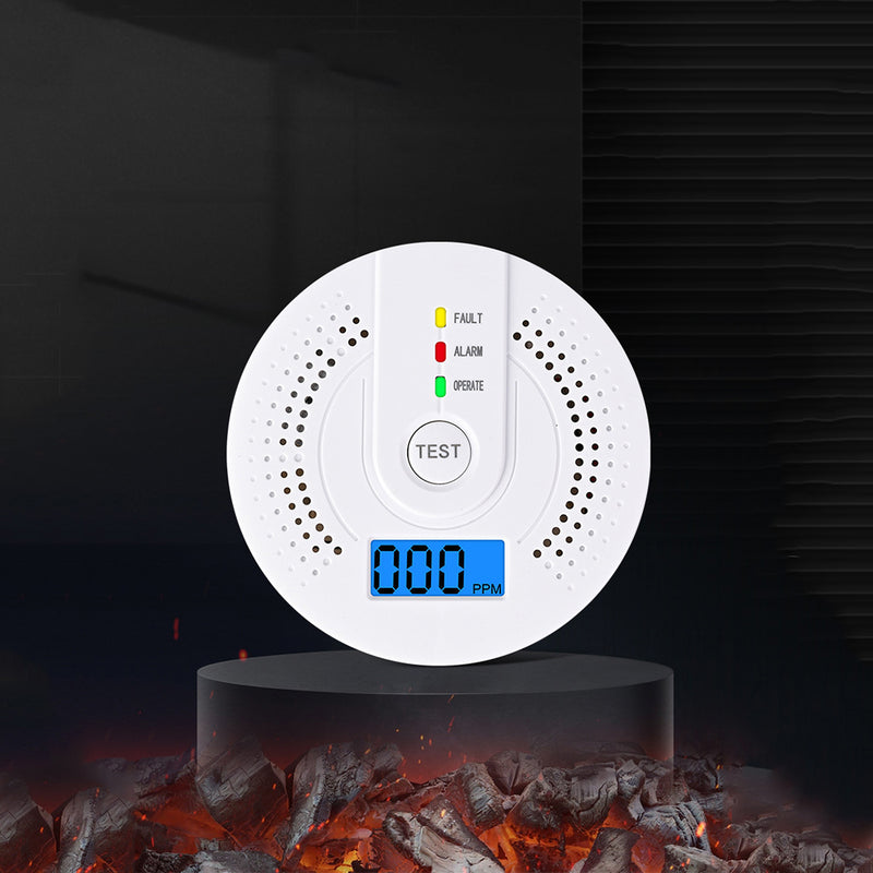 Independent CO Alarm Sensor