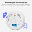 Independent CO Alarm Sensor