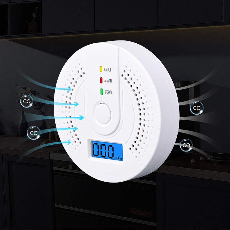 Independent CO Alarm Sensor