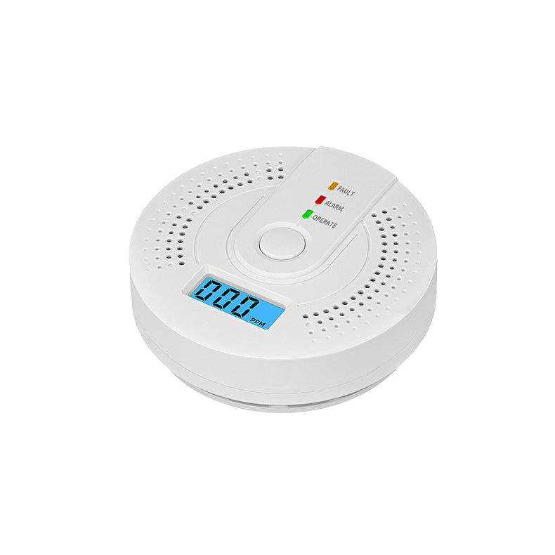 Independent CO Alarm Sensor