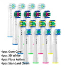 Oral B Electric Toothbrush Replacement Head Nozzles