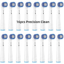 Oral B Electric Toothbrush Replacement Head Nozzles
