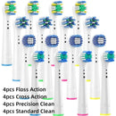 Oral B Electric Toothbrush Replacement Head Nozzles