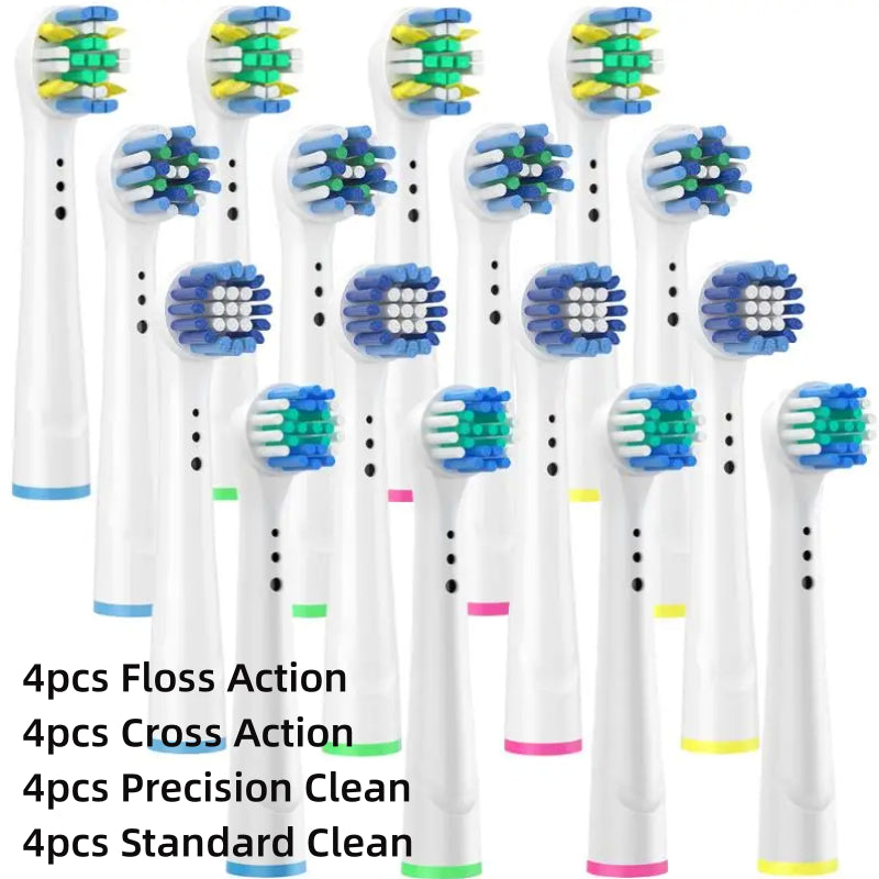 Oral B Electric Toothbrush Replacement Head Nozzles