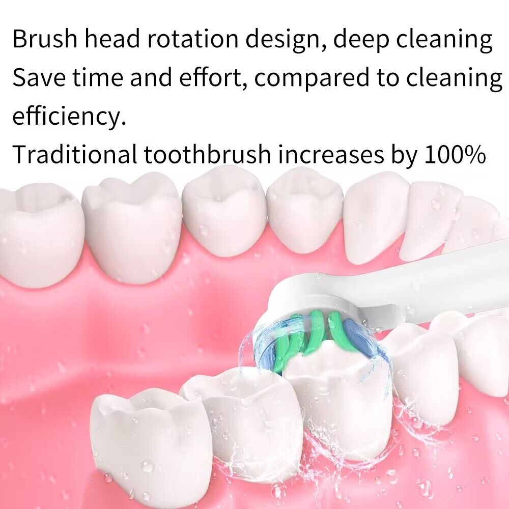 Oral B Electric Toothbrush Replacement Head Nozzles