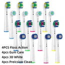 Oral B Electric Toothbrush Replacement Head Nozzles
