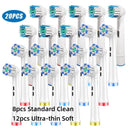 Oral B Electric Toothbrush Replacement Head Nozzles