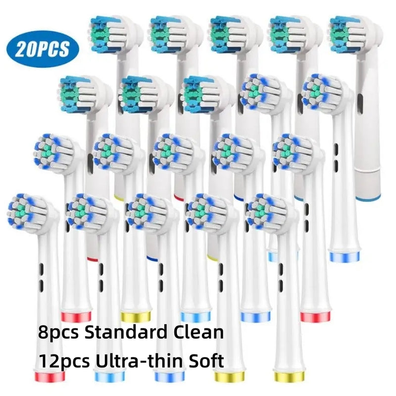 Oral B Electric Toothbrush Replacement Head Nozzles
